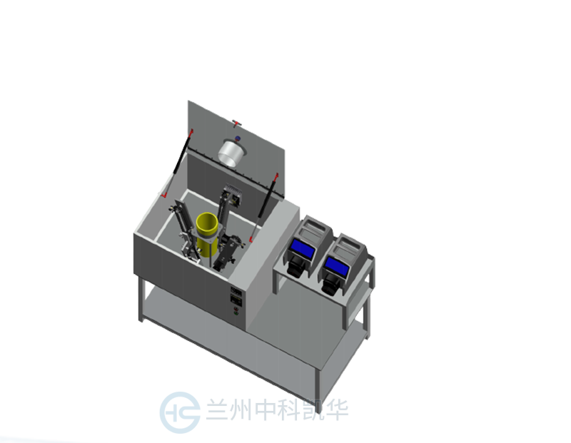 動態仿生人工胃體外模擬消化裝置